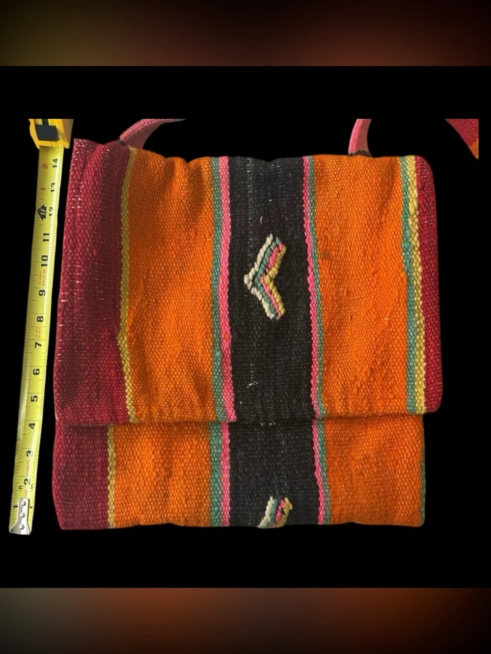 Artisan bold crossbody